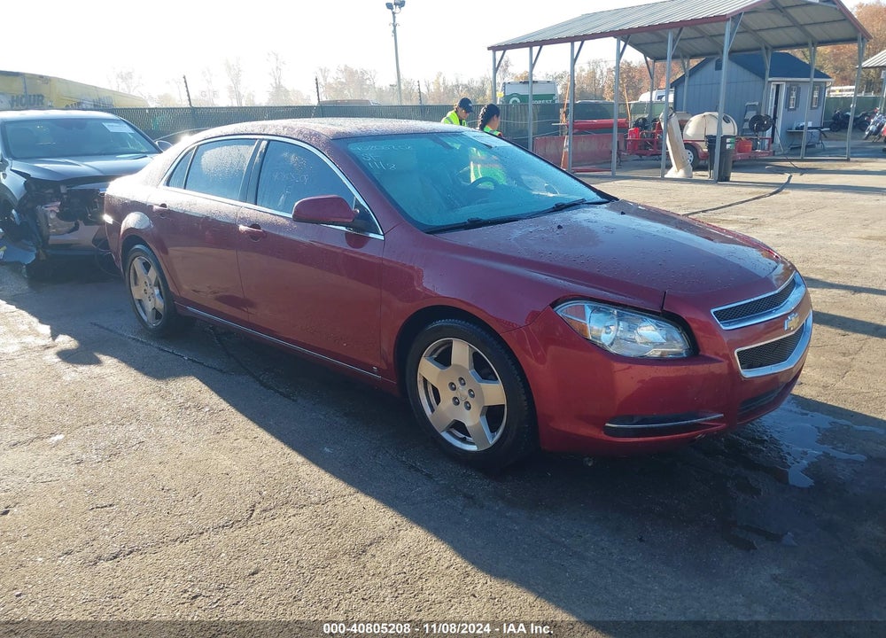 2009 CHEVROLET MALIBU LT VIN: 1G1ZJ57709F242505