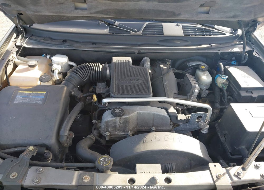 2008 GMC ENVOY SLT VIN: 1GKDT13S282114064