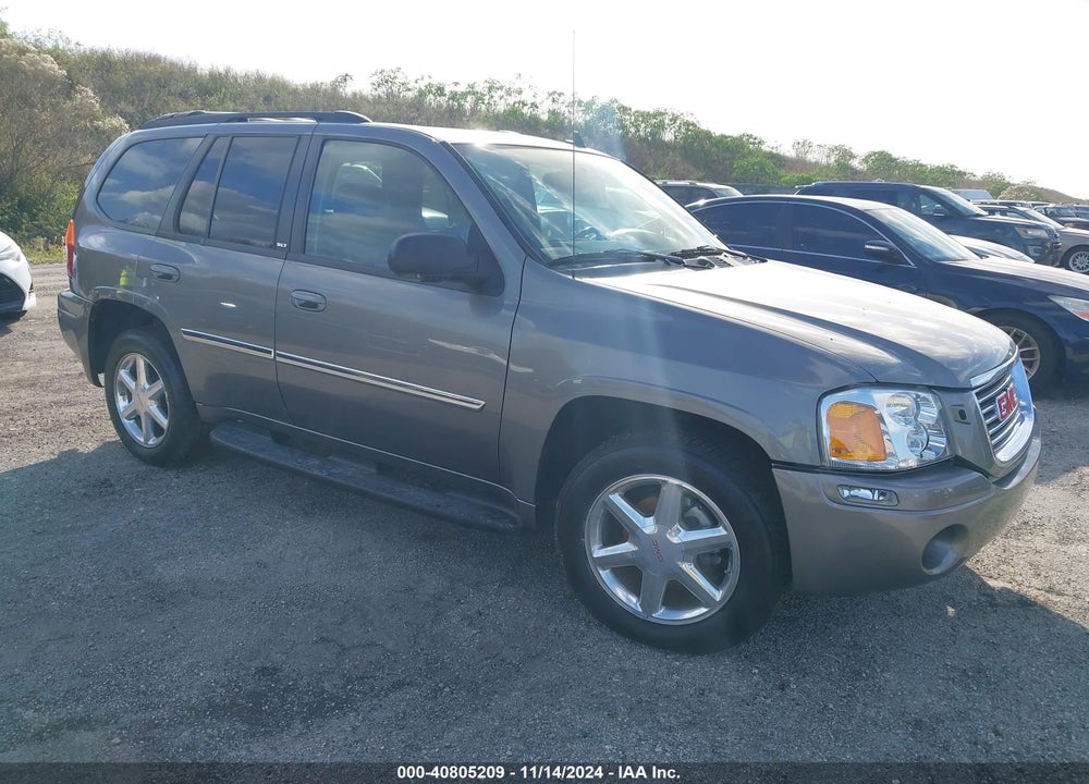 2008 GMC ENVOY SLT VIN: 1GKDT13S282114064
