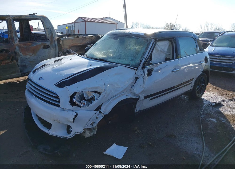 2013 MINI COUNTRYMAN COOPER VIN: WMWZB3C58DWM31714