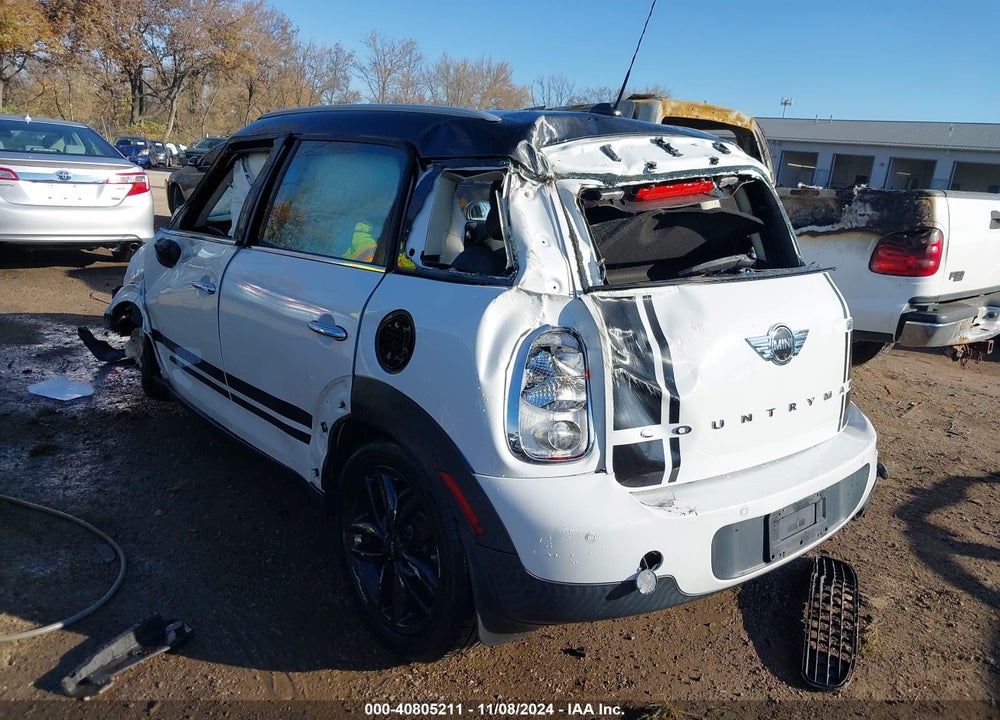 2013 MINI COUNTRYMAN COOPER VIN: WMWZB3C58DWM31714