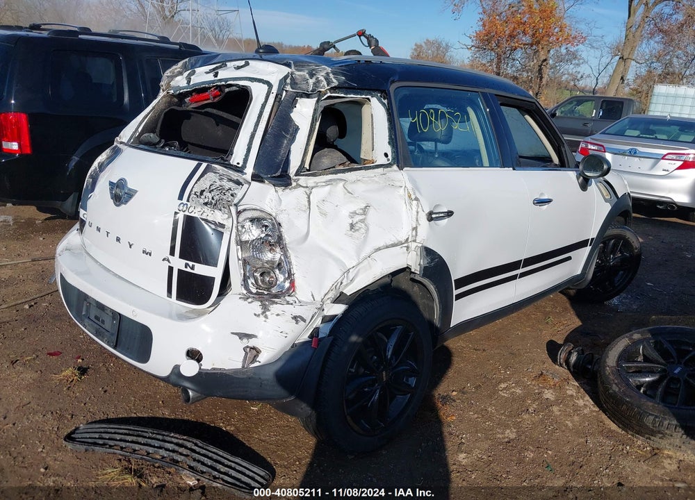 2013 MINI COUNTRYMAN COOPER VIN: WMWZB3C58DWM31714