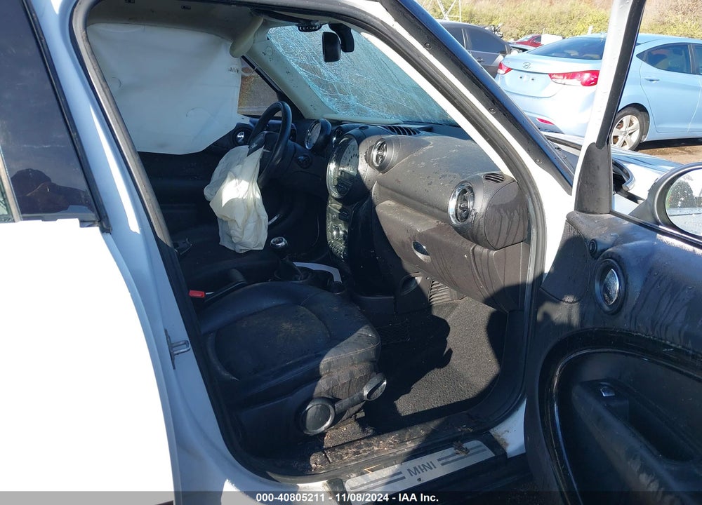 2013 MINI COUNTRYMAN COOPER VIN: WMWZB3C58DWM31714