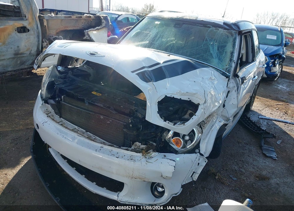 2013 MINI COUNTRYMAN COOPER VIN: WMWZB3C58DWM31714