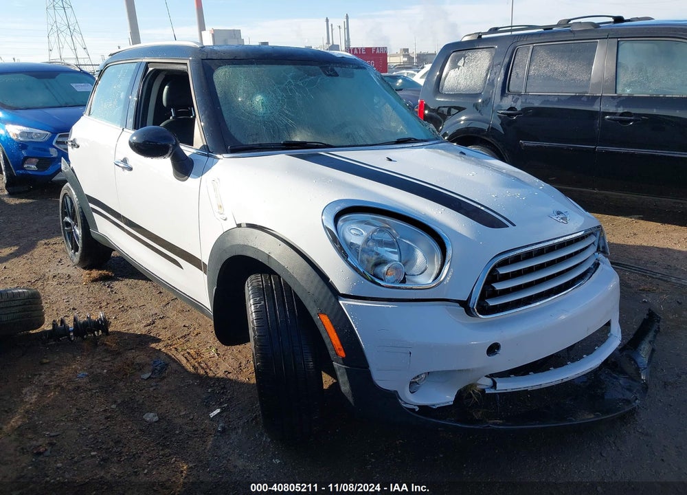 2013 MINI COUNTRYMAN COOPER VIN: WMWZB3C58DWM31714