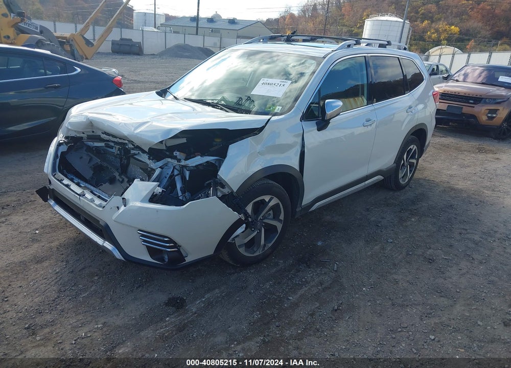 2024 SUBARU FORESTER TOURING VIN: JF2SKAMC1RH442427