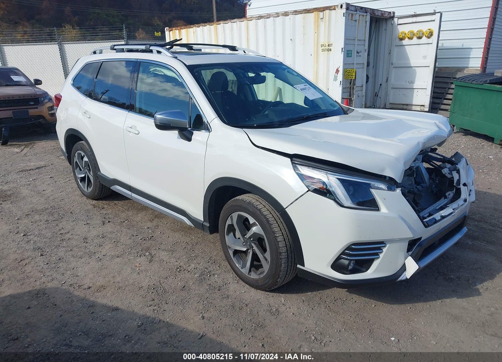 2024 SUBARU FORESTER TOURING VIN: JF2SKAMC1RH442427
