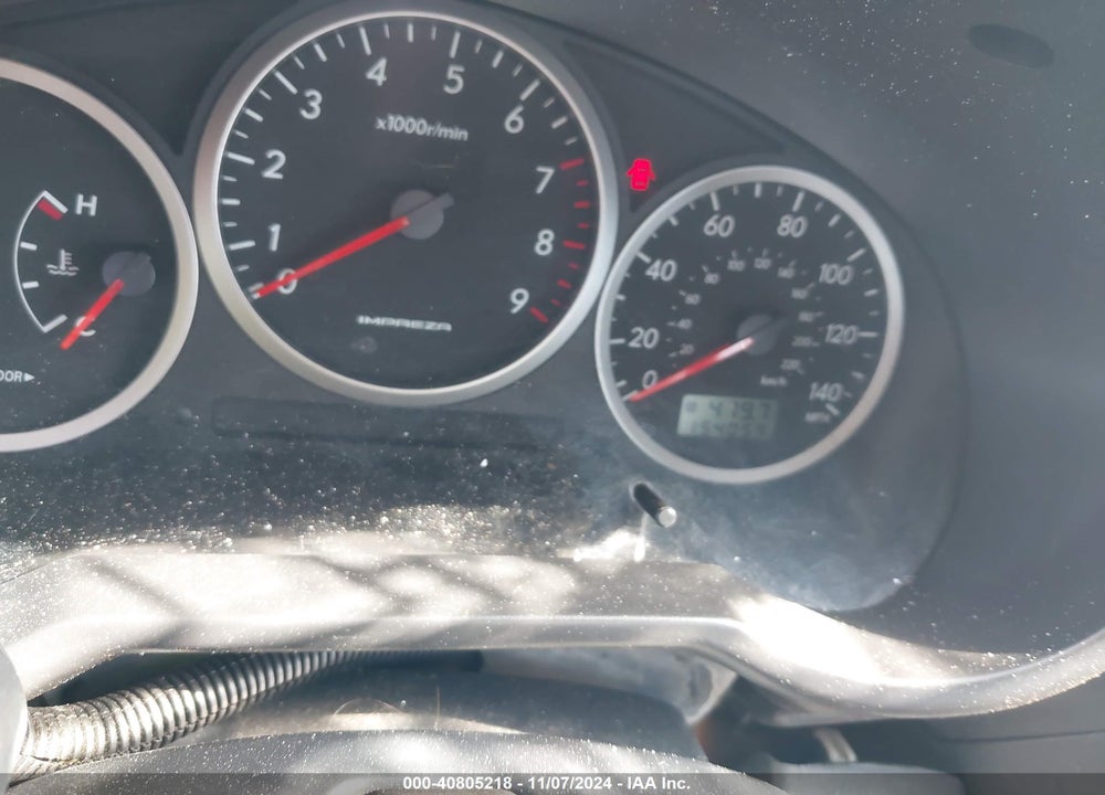 2004 SUBARU IMPREZA WRX VIN: JF1GD29614G510334