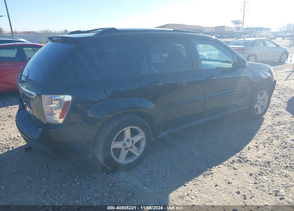 2005 CHEVROLET EQUINOX LT VIN: 2CNDL73FX56196251