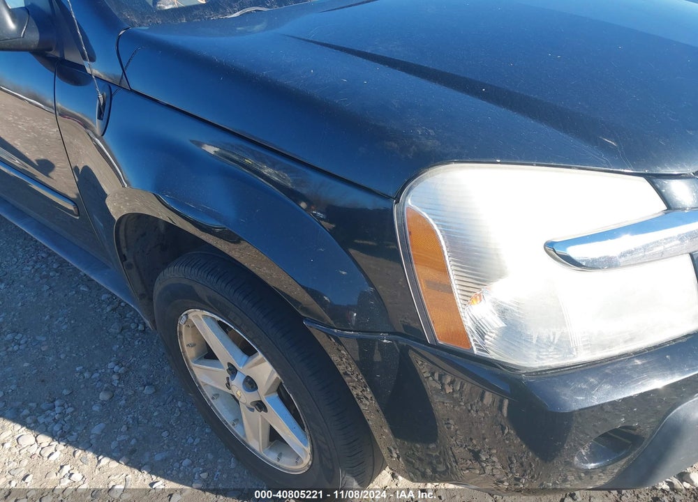 2005 CHEVROLET EQUINOX LT VIN: 2CNDL73FX56196251