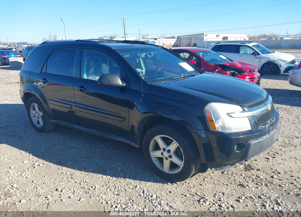 2005 CHEVROLET EQUINOX LT VIN: 2CNDL73FX56196251