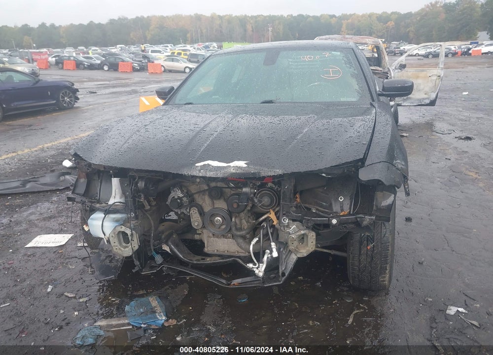 2016 DODGE CHARGER SE VIN: 2C3CDXBG8GH267465