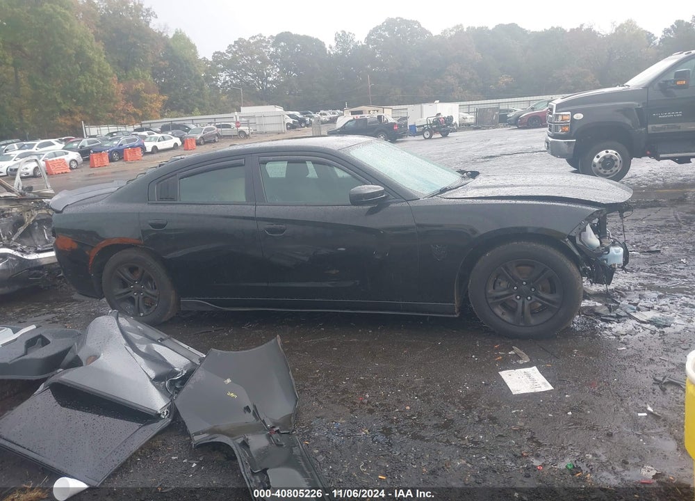 2016 DODGE CHARGER SE VIN: 2C3CDXBG8GH267465