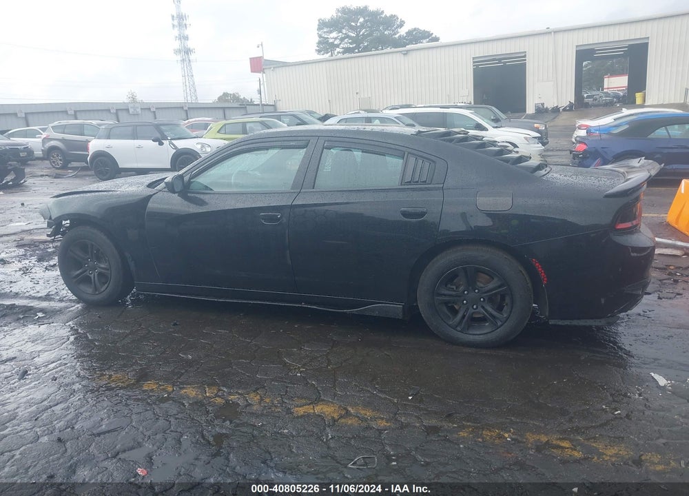 2016 DODGE CHARGER SE VIN: 2C3CDXBG8GH267465
