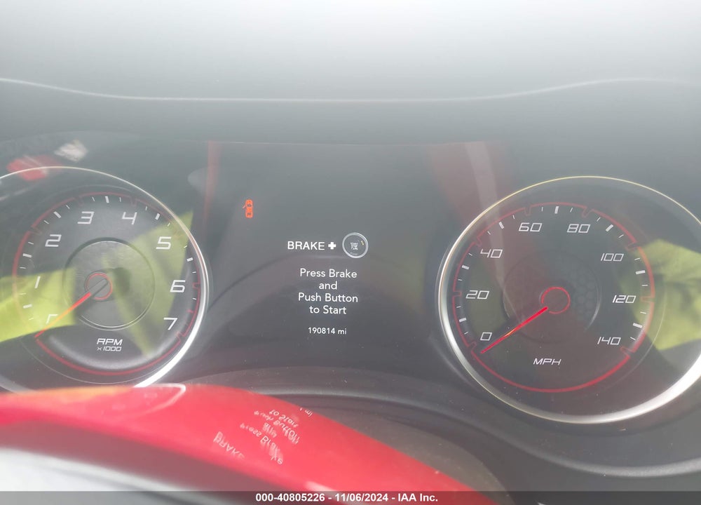 2016 DODGE CHARGER SE VIN: 2C3CDXBG8GH267465