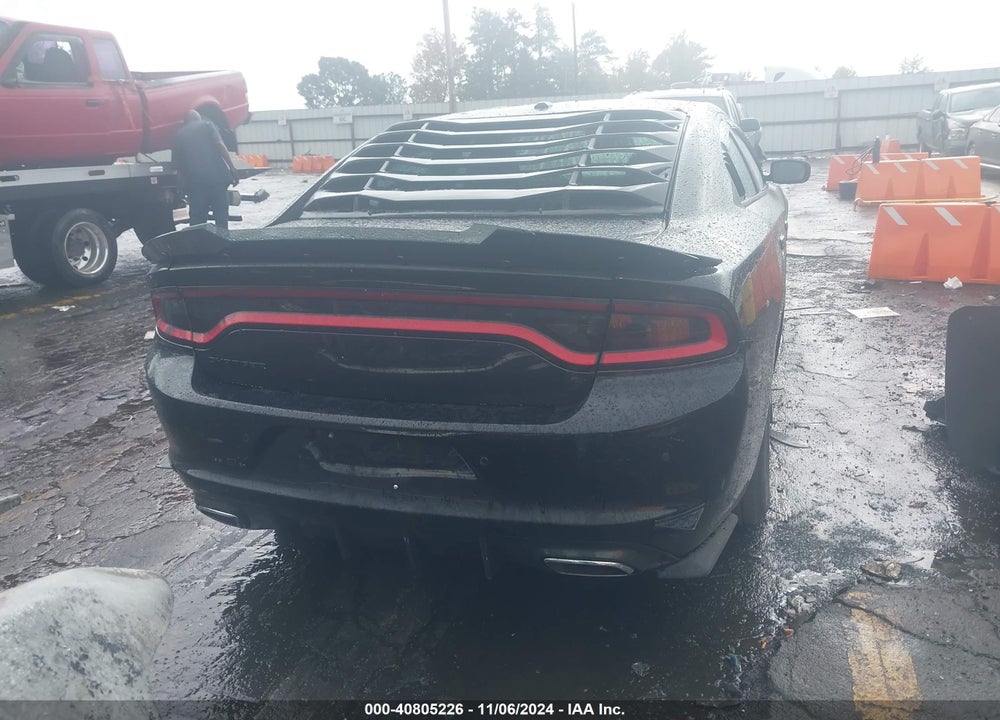 2016 DODGE CHARGER SE VIN: 2C3CDXBG8GH267465