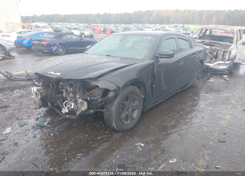 2016 DODGE CHARGER SE VIN: 2C3CDXBG8GH267465