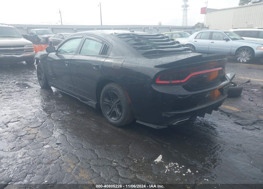 2016 DODGE CHARGER SE VIN: 2C3CDXBG8GH267465