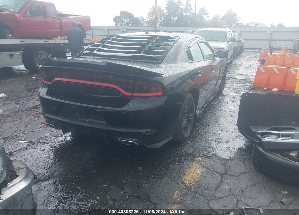 2016 DODGE CHARGER SE VIN: 2C3CDXBG8GH267465