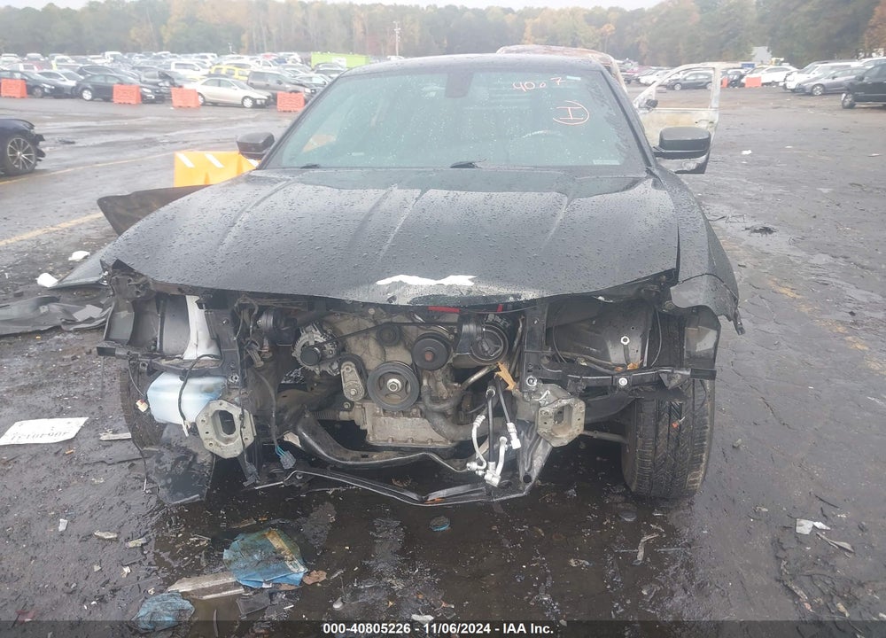 2016 DODGE CHARGER SE VIN: 2C3CDXBG8GH267465