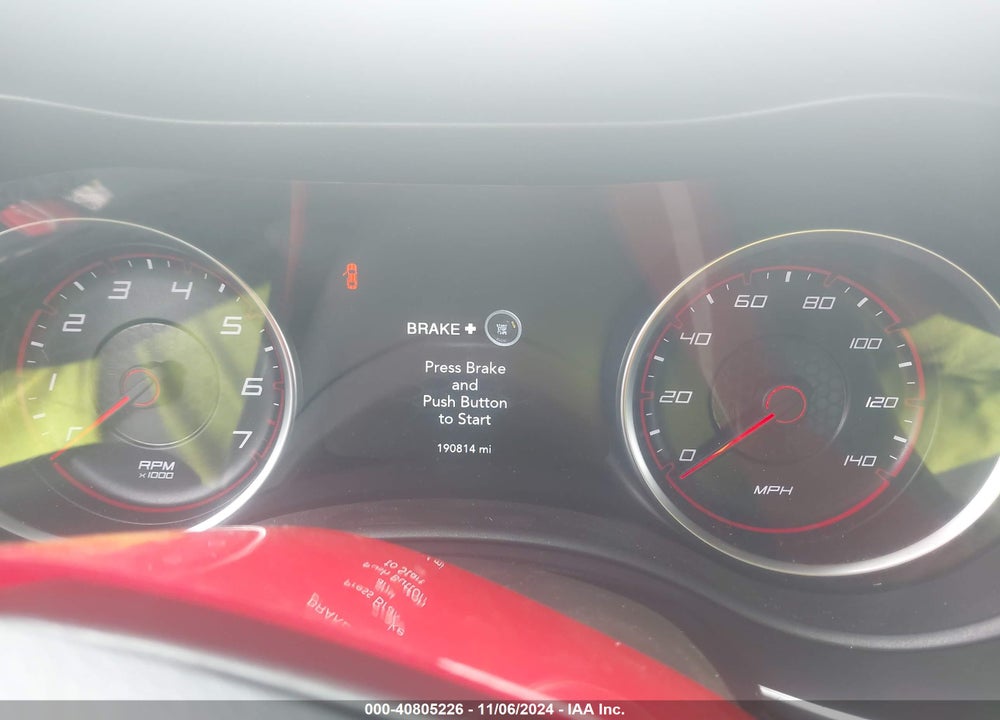2016 DODGE CHARGER SE VIN: 2C3CDXBG8GH267465