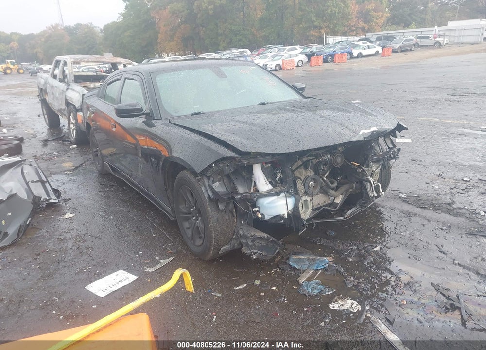 2016 DODGE CHARGER SE VIN: 2C3CDXBG8GH267465