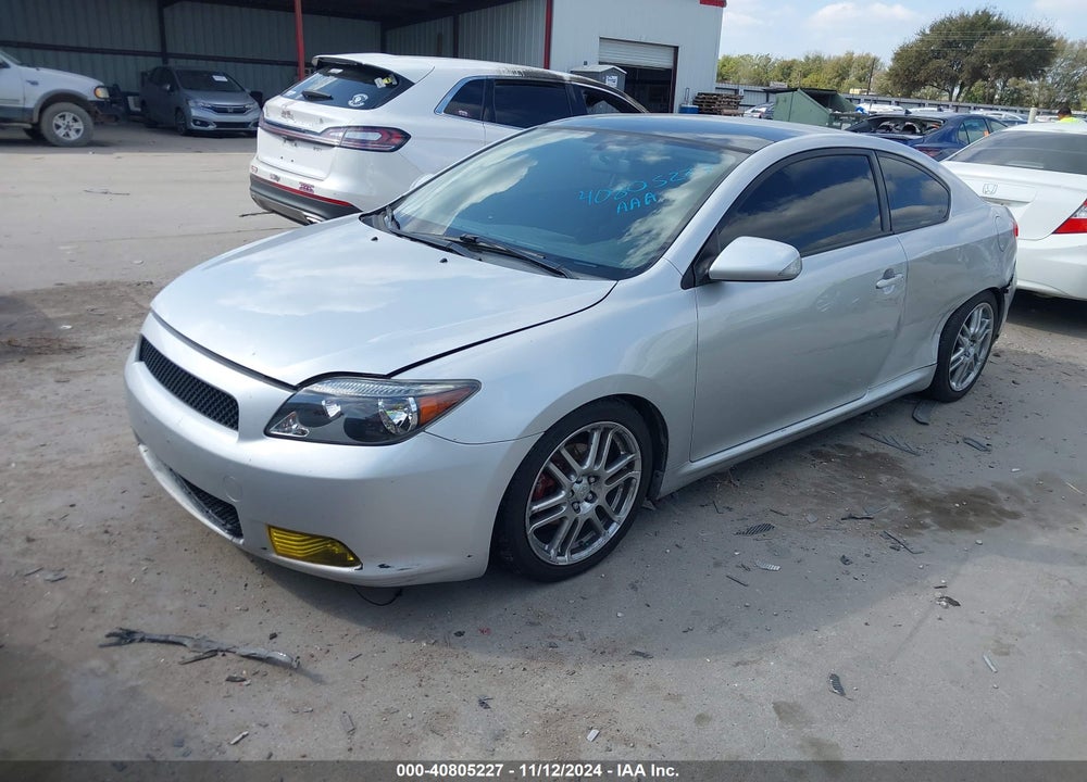 2007 TOYOTA SCION TC VIN: JTKDE167X70163030