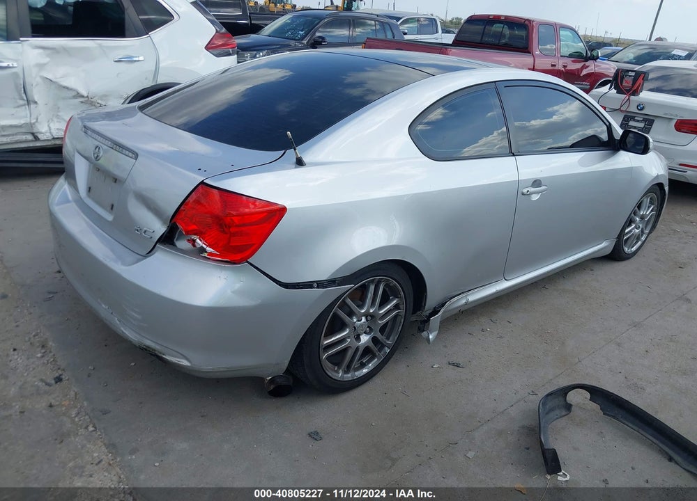 2007 TOYOTA SCION TC VIN: JTKDE167X70163030