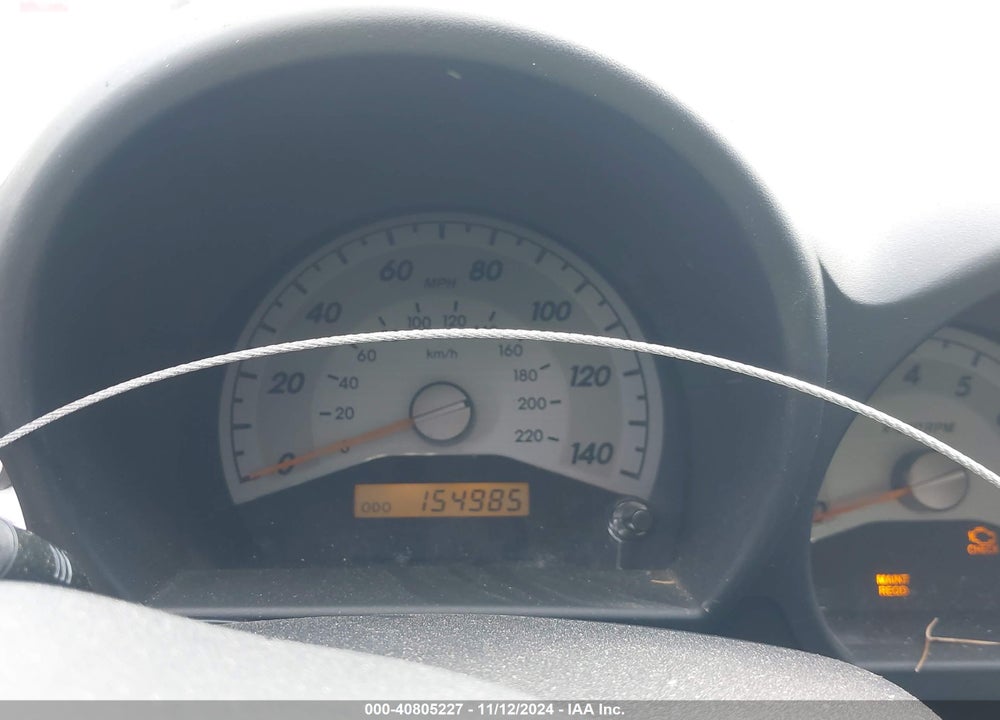 2007 TOYOTA SCION TC VIN: JTKDE167X70163030