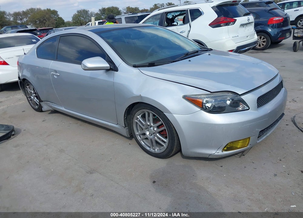 2007 TOYOTA SCION TC VIN: JTKDE167X70163030