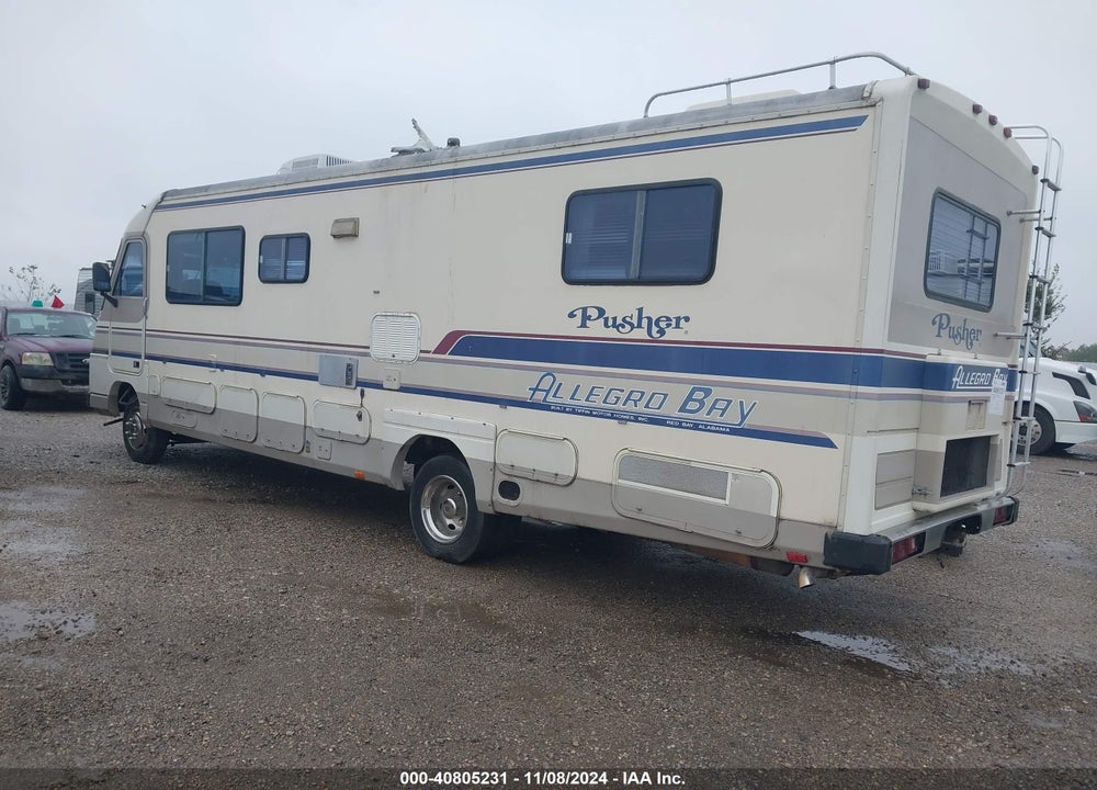 1992 OSHKOSH MOTOR TRUCK CO. ALLEGRO BAY X LINE VIN: 4CDR49M26N2300485