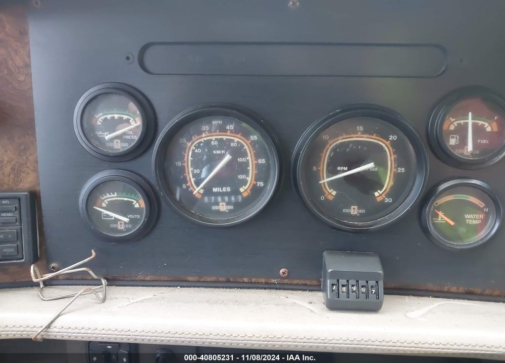 1992 OSHKOSH MOTOR TRUCK CO. ALLEGRO BAY X LINE VIN: 4CDR49M26N2300485