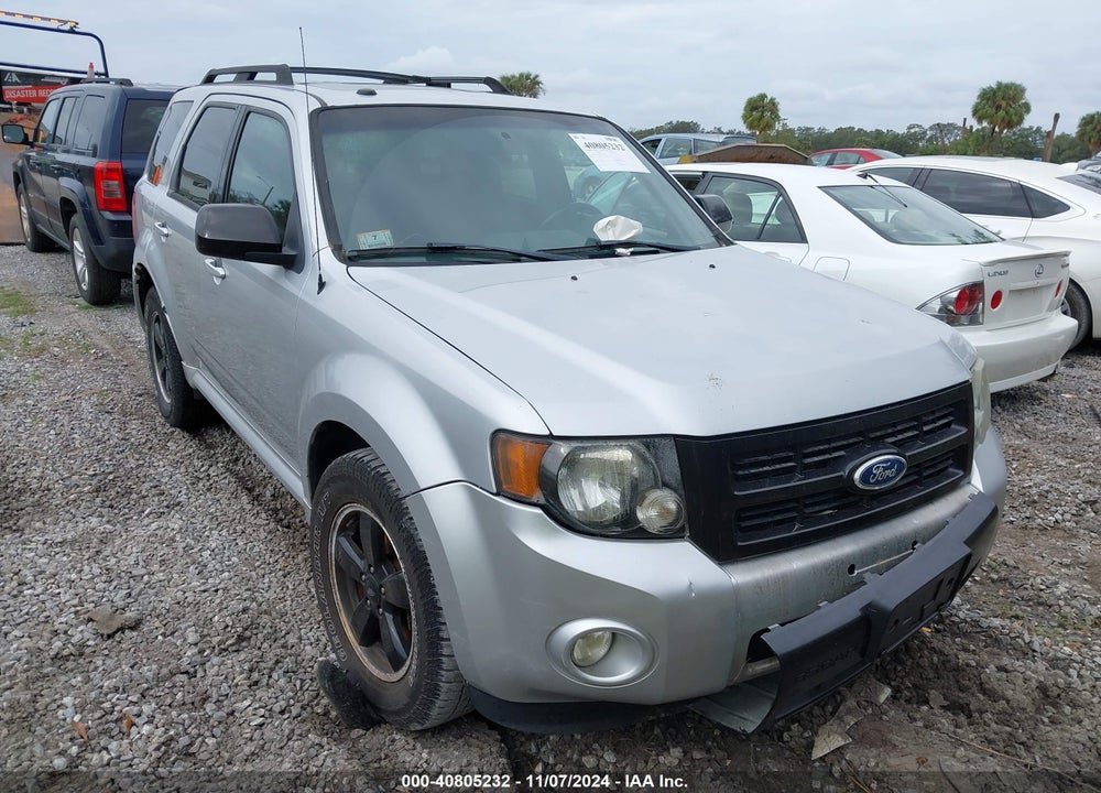 2011 FORD ESCAPE XLT VIN: 1FMCU9DG2BKA24624