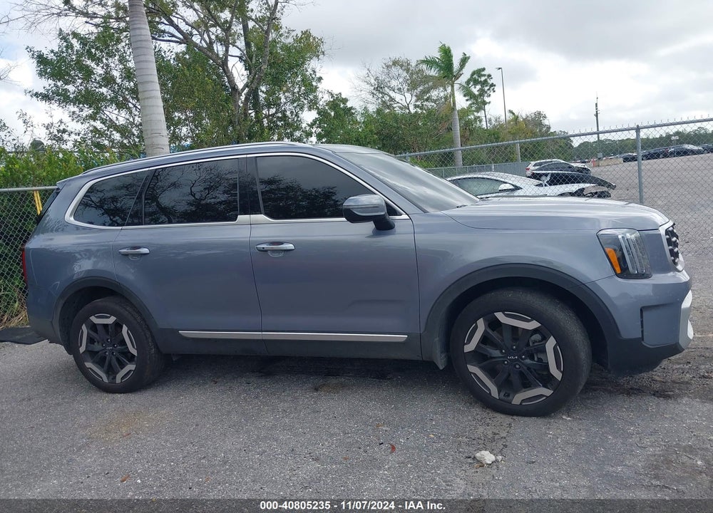 2024 KIA TELLURIDE S VIN: 5XYP64GC2RG517764