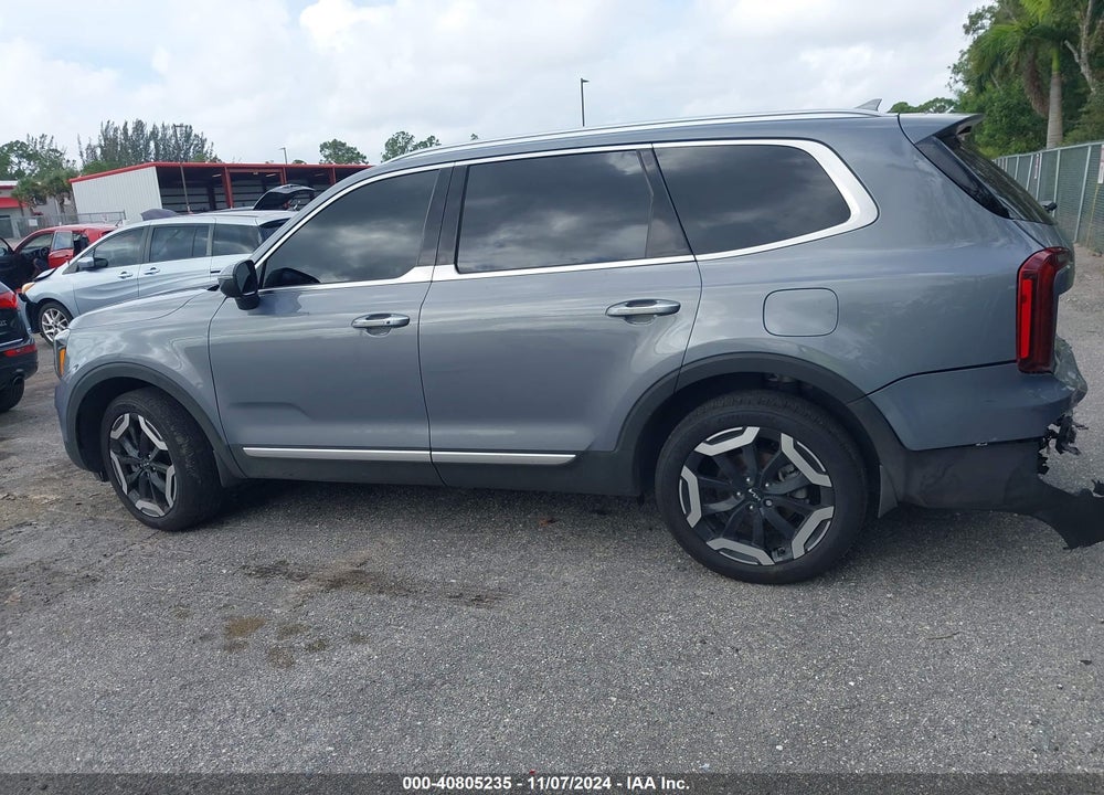 2024 KIA TELLURIDE S VIN: 5XYP64GC2RG517764