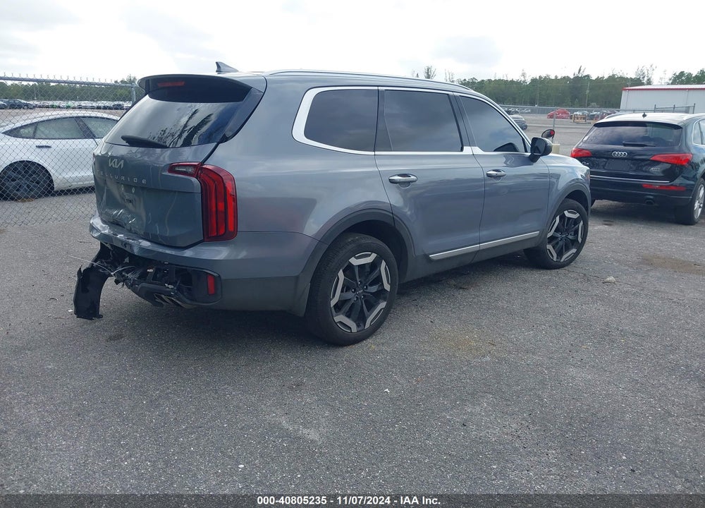 2024 KIA TELLURIDE S VIN: 5XYP64GC2RG517764