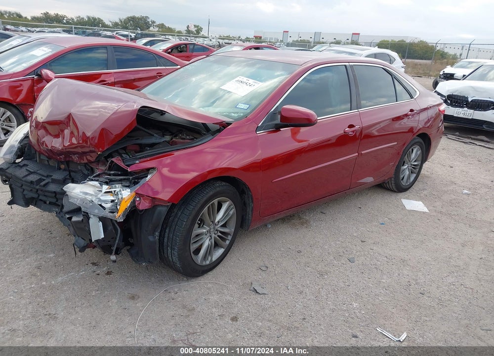 2017 TOYOTA CAMRY SE VIN: 4T1BF1FK6HU754994
