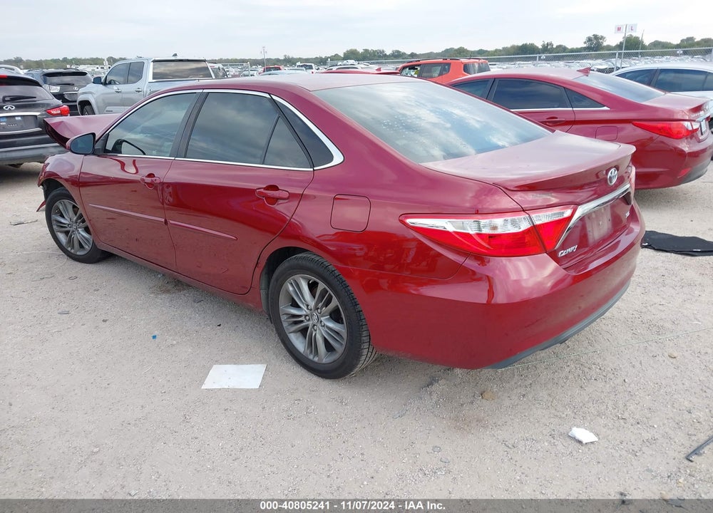2017 TOYOTA CAMRY SE VIN: 4T1BF1FK6HU754994