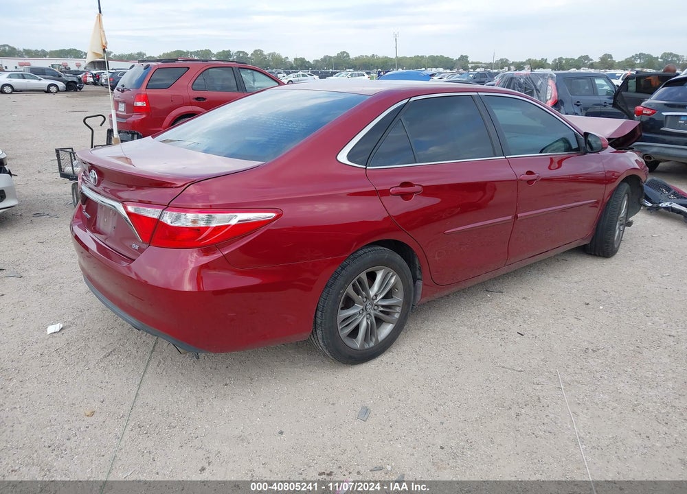 2017 TOYOTA CAMRY SE VIN: 4T1BF1FK6HU754994