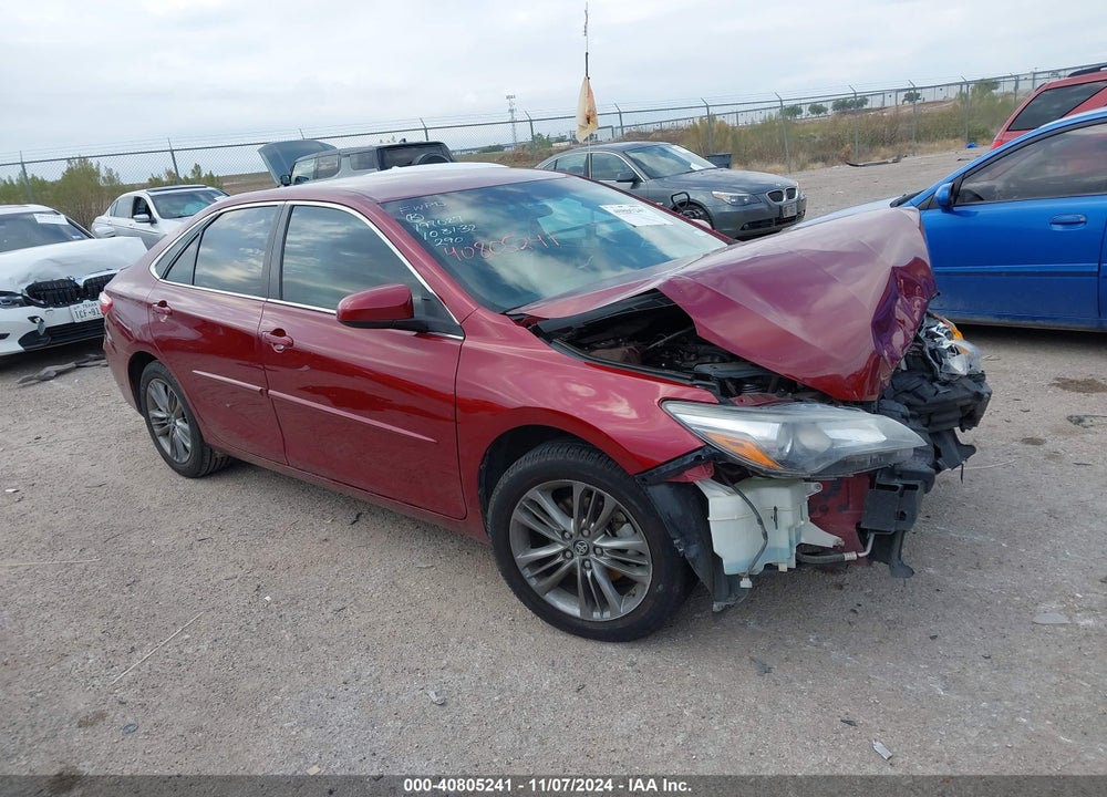 2017 TOYOTA CAMRY SE VIN: 4T1BF1FK6HU754994