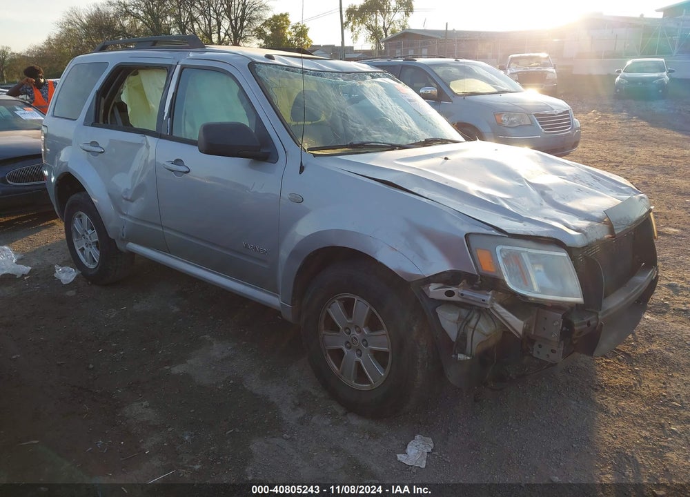 2008 MERCURY MARINER I4 VIN: 4M2CU81Z28KJ08501