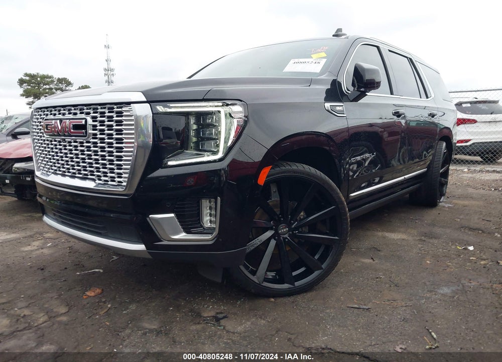 2021 GMC YUKON 4WD DENALI VIN: 1GKS2DKL8MR172199
