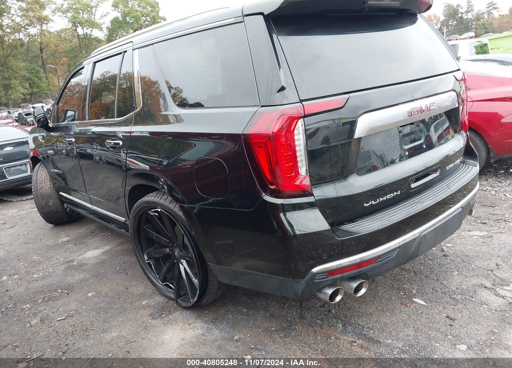 2021 GMC YUKON 4WD DENALI VIN: 1GKS2DKL8MR172199
