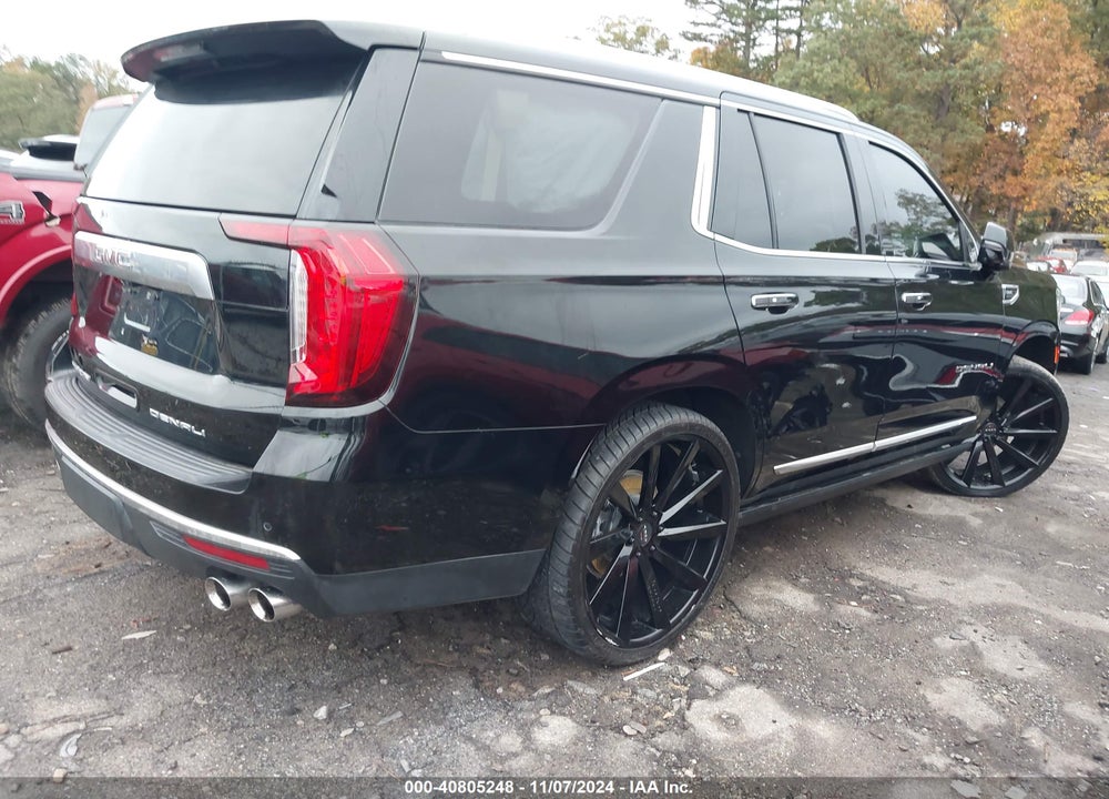 2021 GMC YUKON 4WD DENALI VIN: 1GKS2DKL8MR172199