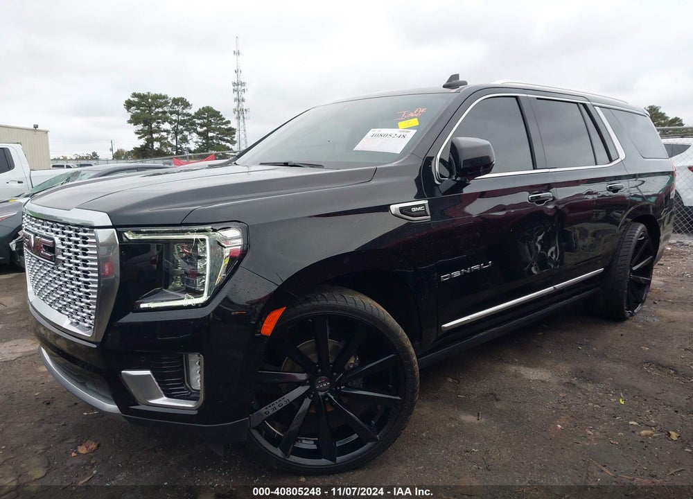 2021 GMC YUKON 4WD DENALI VIN: 1GKS2DKL8MR172199