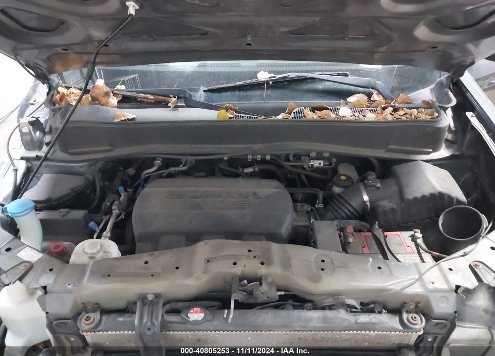 2012 HONDA PILOT LX VIN: 5FNYF4H27CB022503