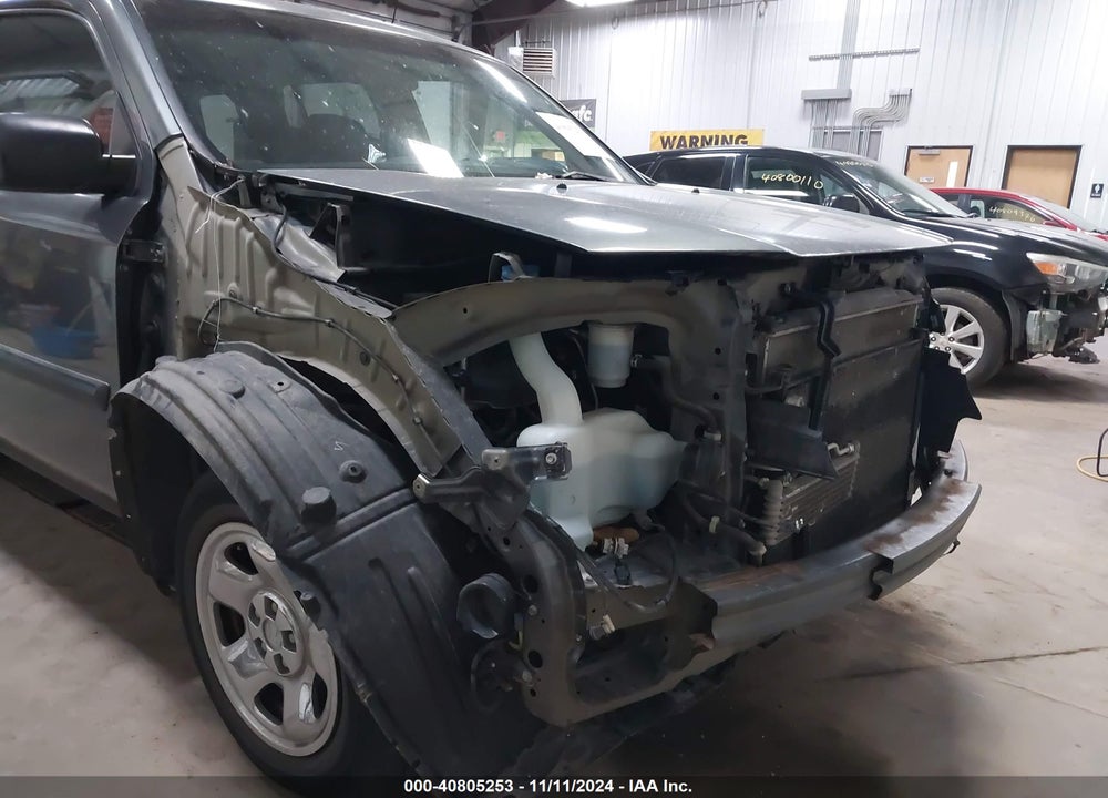 2012 HONDA PILOT LX VIN: 5FNYF4H27CB022503