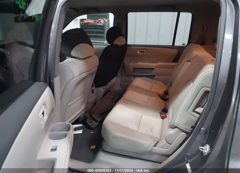 2012 HONDA PILOT LX VIN: 5FNYF4H27CB022503