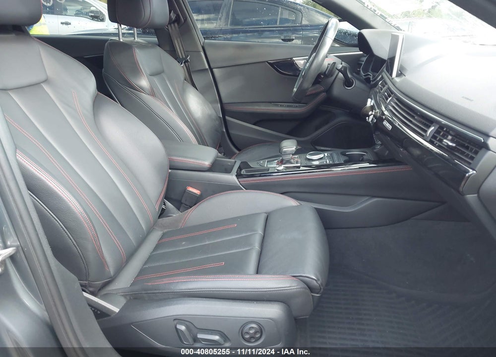 2018 AUDI A4 2.0T PREMIUM/2.0T TECH PREMIUM VIN: WAUENAF41JA097564