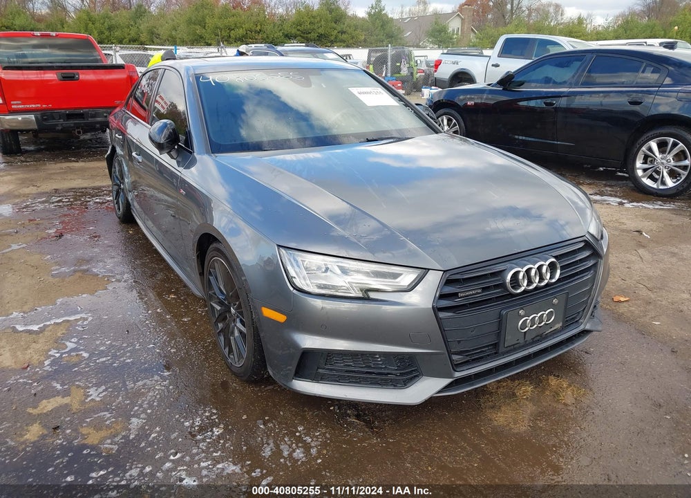 2018 AUDI A4 2.0T PREMIUM/2.0T TECH PREMIUM VIN: WAUENAF41JA097564